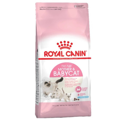Сухой корм Royal Canin Mother and Babycat для котят от 1 до 4 мес. и кошек в период беременности и лактации