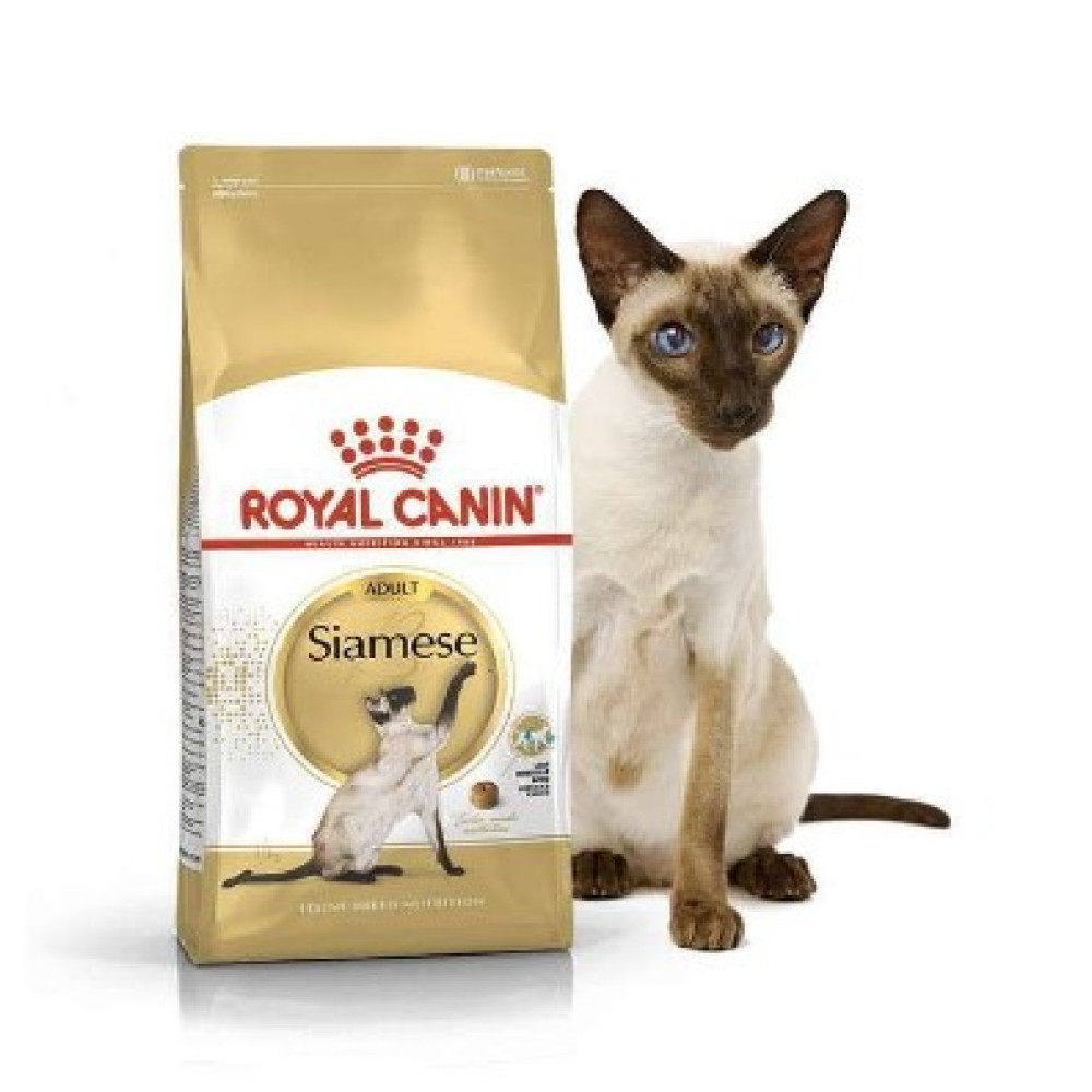 Сухий корм Royal Canin Siamese Adult для дорослих кішок сіамської породи, 400 г