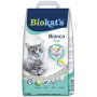 Комкующийся наполнитель для кошачьего туалета, с ароматом Biokat's Bianco Fresh