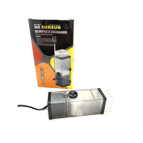 Внутренний фильтр-скиммер для аквариума SunSun JY-03