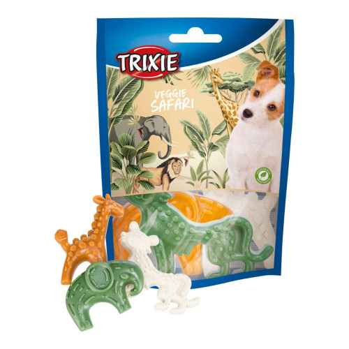 Ласощі для собак Trixie Veggie Safari 84 г/3 шт (вегетаріанські)