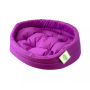 Лежак Зірка №5 "Luсky Pet", фіолетовий, 65х80см