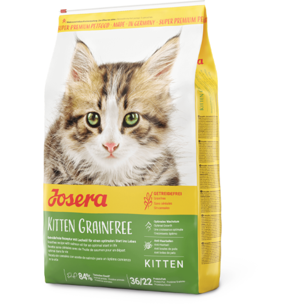 Сухой корм Josera Cat Kitten grainfree для котят, беременных и кормящих кошек