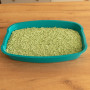 Наповнювач Essence із тофу для котячого туалету, з ароматом зеленого чаю, 3 мм, 6 л