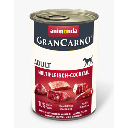 Консерва Animonda GranCarno Adult Multi Meat Cocktail для собак, мультимясной коктейль