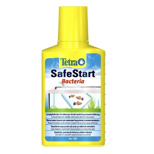 Средство для подготовки биологической среды Tetra «SafeStart Bacteria»