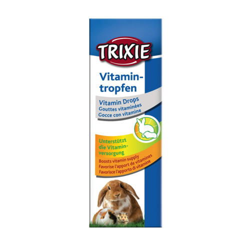 Витамины для грызунов «Vitamin Drops» Trixie капли 15 мл