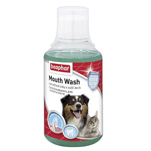 Ополаскиватель полости рта собак и кошек Beaphar Mouth Wash 250 мл