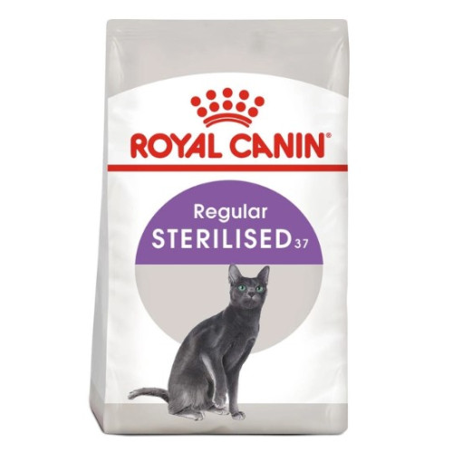 Сухий корм для дорослих стерилізованих кішок Royal Canin Sterilised