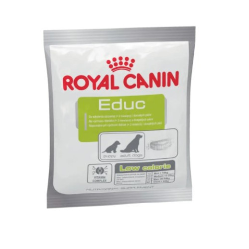 Ласощі для собак Royal Canin Educ 50 г