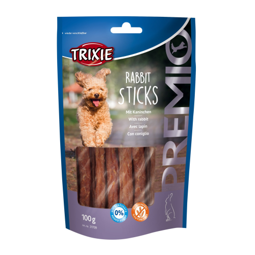Ласощі для собак Trixie Premio Rabbit Sticks кролик 100 г