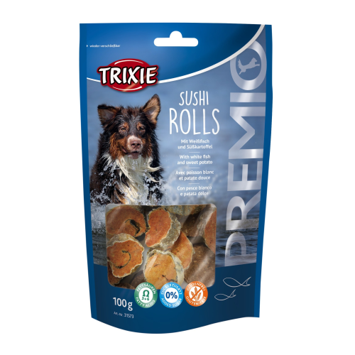 Ласощі для собак Trixie Premio Sushi Rolls з рибою 100 г