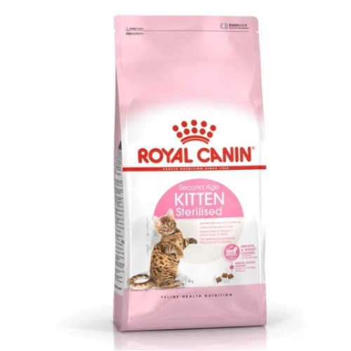 Сухой корм Royal Canin KITTEN STERILISED для стерилизованных котят