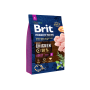 Сухой корм Brit Premium Dog Adult S для взрослых собак мелких пород со вкусом курицы 3 кг