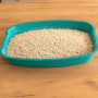 Наполнитель Essence из тофу для кошачьего туалета, с углем, 1-4 мм, 6 л