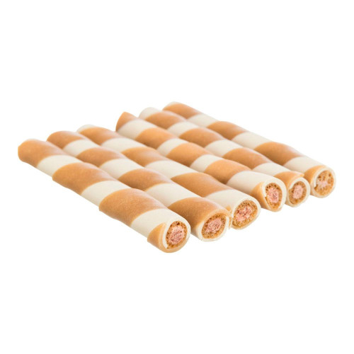 Ласощі для собак Trixie Filled Chew 10 см, 1,7 кг/100 шт (курка)