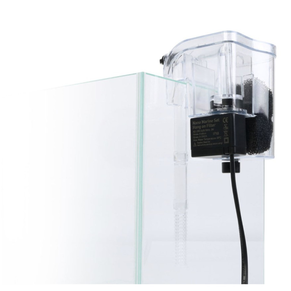 Аквариумный набор Collar NANO MARINE SET 15 л (250-250-250 мм)