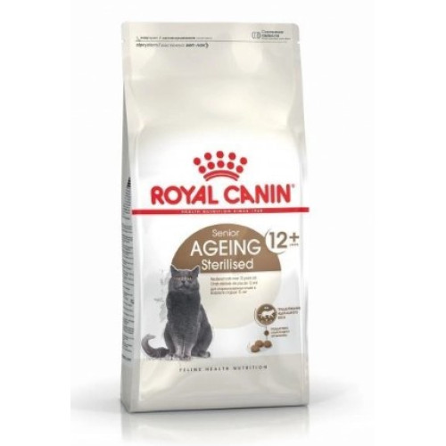 Сухий корм Royal Canin Sterilised 12+ для стерилізованих кішок від 12 років, 2 кг