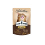 Влажный корм для кошек Club 4 Paws Premium Selection 12 шт по 80 г (телятина в овощном желе)