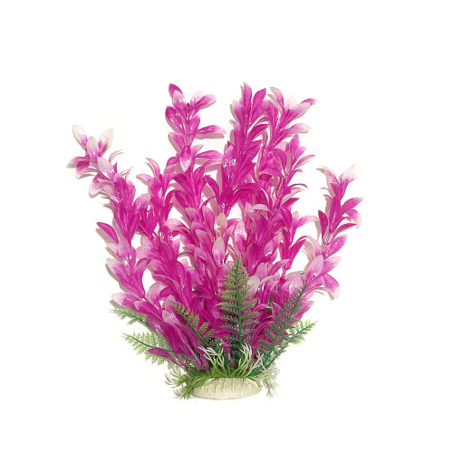 Искусственное растение для аквариума Р034254-25 см