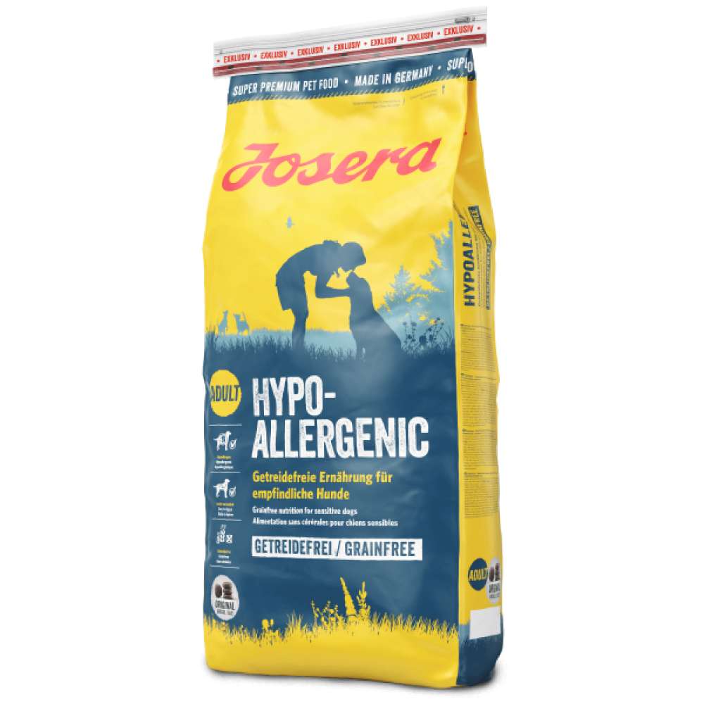 Сухий корм Josera Hypoallergenic для собак із чутливим травленням 15 кг