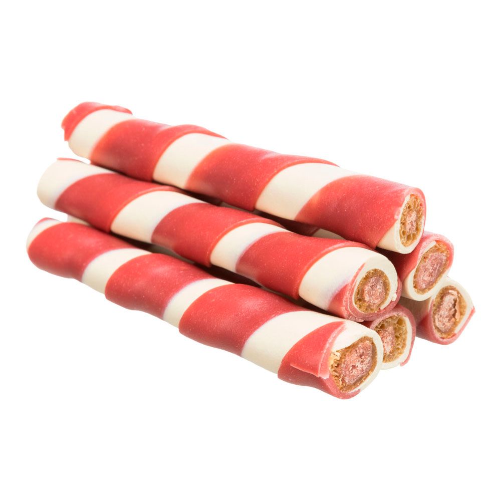 Ласощі для собак Trixie Filled Chew 10 см, 1,7 кг /100 шт (качка)