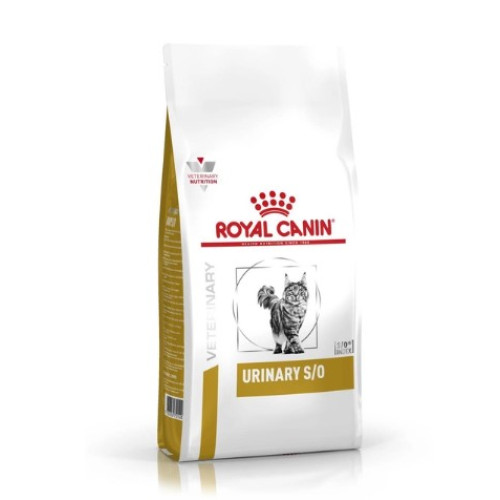 Сухой корм Royal Canin Urinary S/O Feline для котов с мочекаменной болезнью