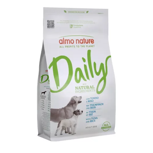 Сухой корм для взрослых собак всех пород Almo Nature Daily Dog (с тунцом и рисом) - 1,2 кг