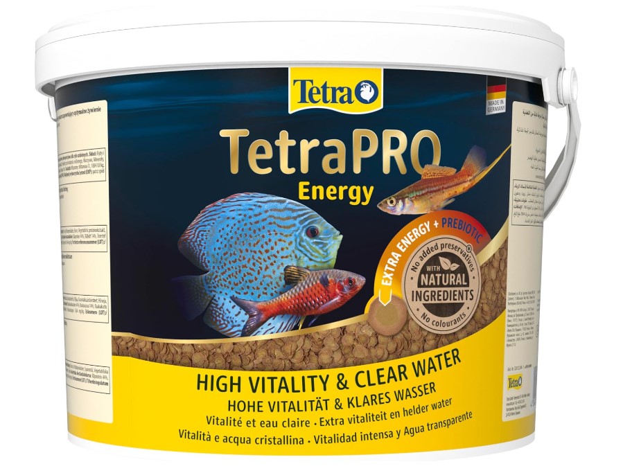 Корм TetraPRO Energy Multi-Crisps для аквариумных рыб в чипсах 10
