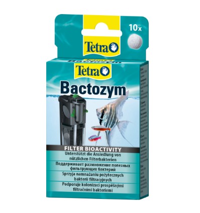 Средство для аквариума Tetra Bactozym 10 таблеток - доставка по Украине ...