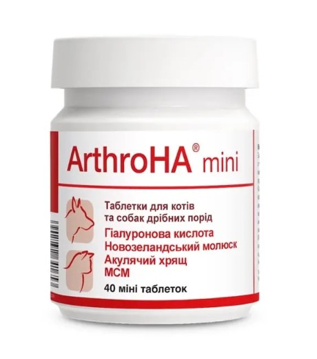Витаминно-минеральная добавка для собак и кошек Dolfos Arthro HA, для ...