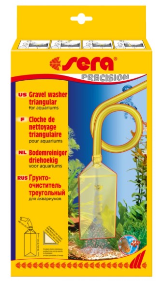 Купить Почвоочиститель Sera gravel washer ручной, треугольный в ZooCool ...