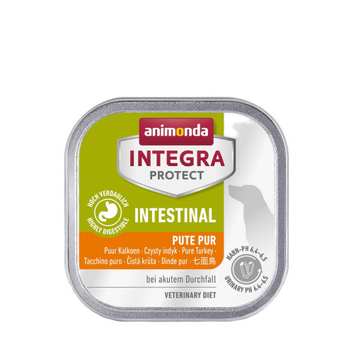 Animonda integraprotect 七面鳥 17個/新鮮ささみ　2袋 Купить Корм влажный для собак Animonda Integra Protect Intestinal