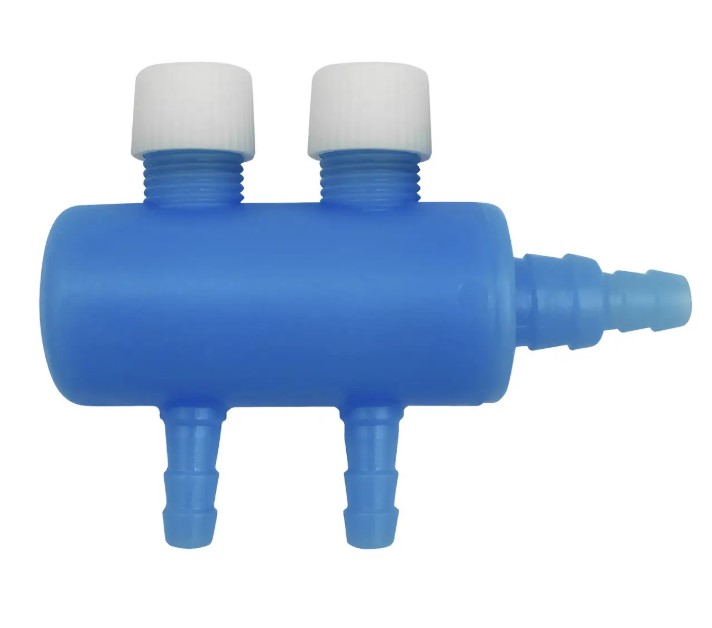 Купить Гребенка-распределительная с кранами на 2 канала SunSun PD-02 ...