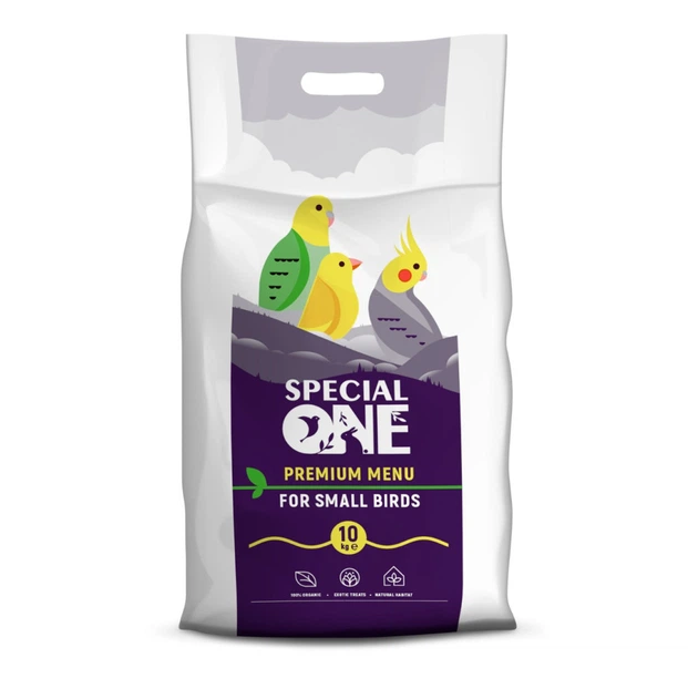 Купити Повнораціонний корм Природа Special One для хвилястих та