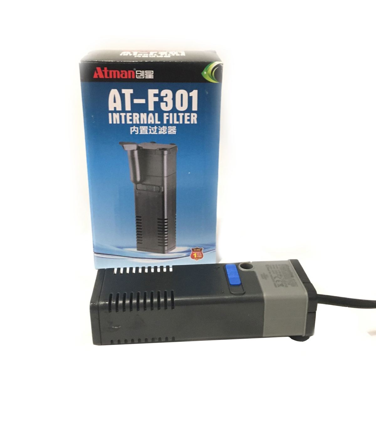 Купить Внутренний фильтр для аквариума Atman АТ-F301 до 60 л в ZooCool ...