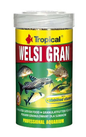 Сухой корм для аквариумных рыб Tropical в гранулах «Welsi Gran» (для ...