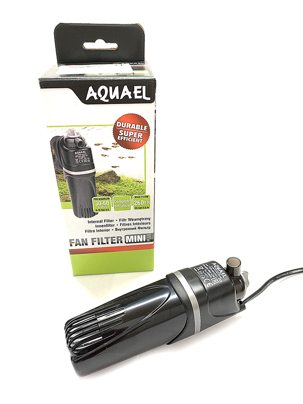 Внутренний фильтр для аквариума AquaEl Fan Mini Plus до 60 л - доставка ...