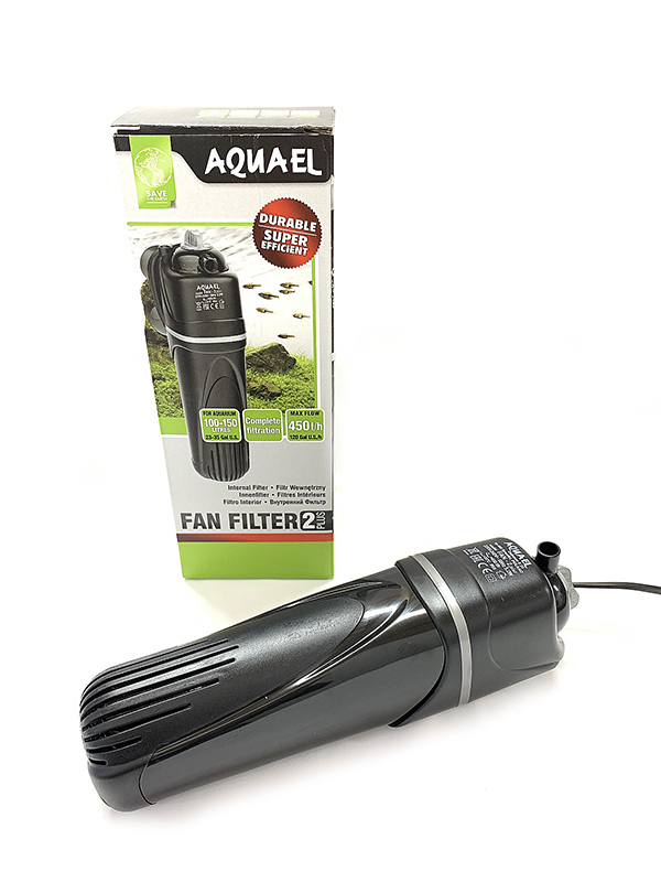 Внутренний фильтр для аквариума AquaEl Fan 2 Plus до 150 л - доставка ...
