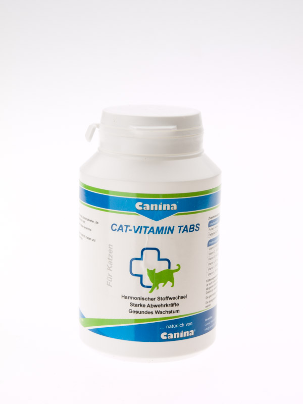 Витаминный комплекс для котов Canina Cat-Vitamin Tabs 50 г / 100 шт ...