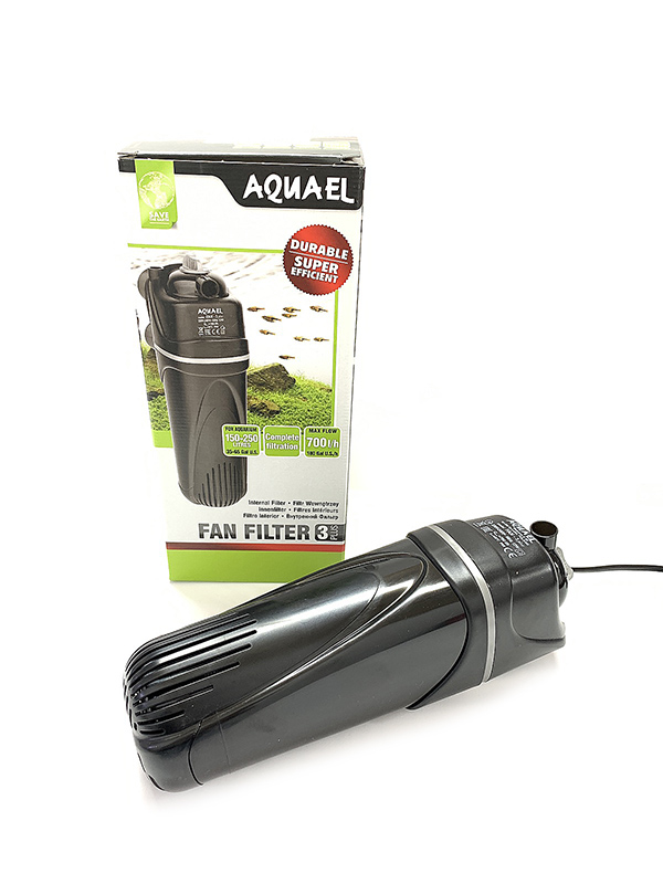Внутренний фильтр для аквариума AquaEl Fan 3 Plus до 250 л - доставка ...