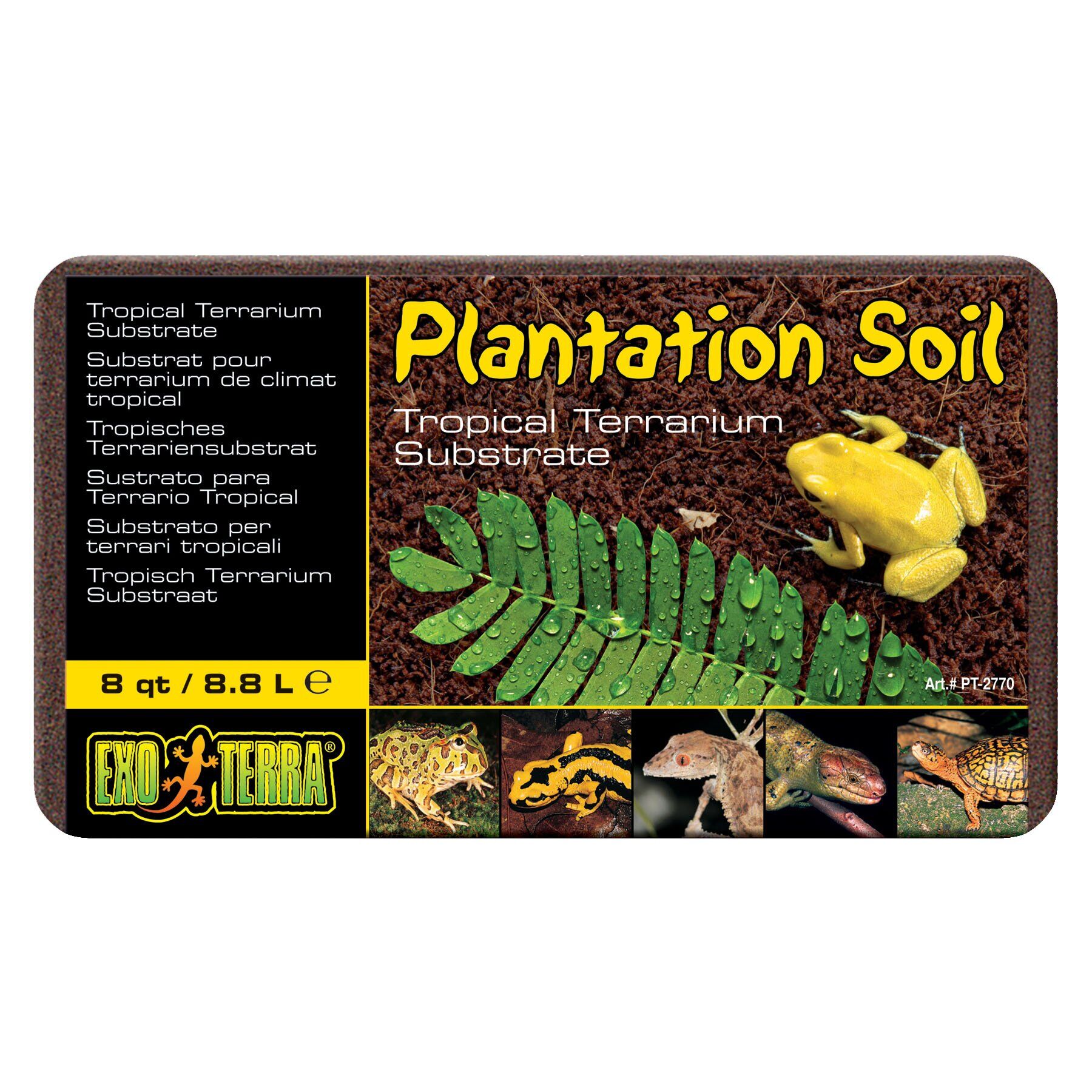 Наполнитель для террариума (кокосовый субстрат) Exo Terra «Plantation ...