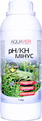 Средство для аквариума AQUAYER pH/KH минус 1л - доставка по Украине ...