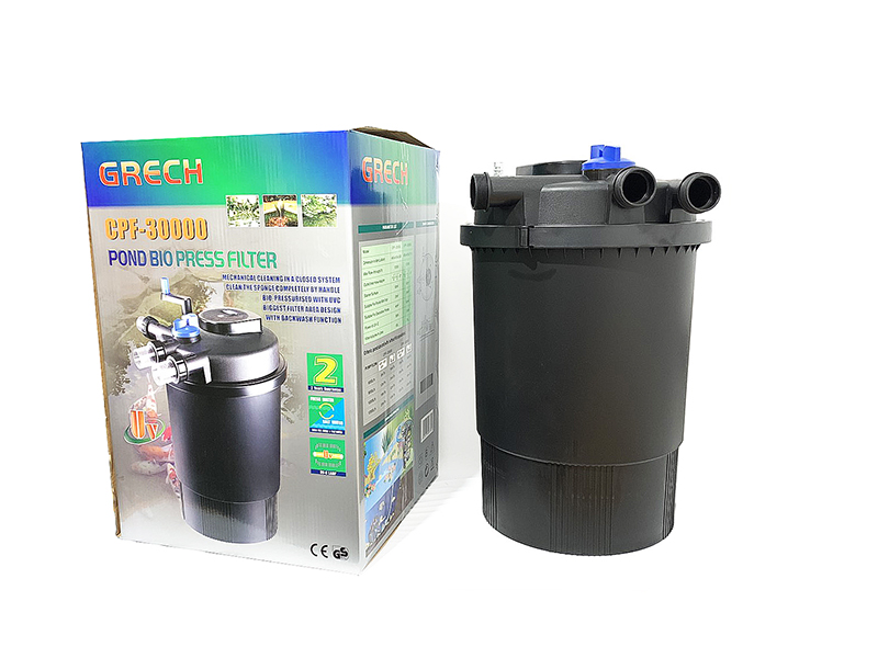 Напорный фильтр для пруда SunSun CPF-30000 UV-C - доставка по Украине ...