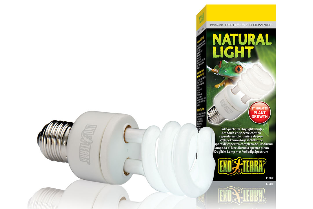 Флуоресцентная лампа дневного света для террариума Exo Terra Natural ...